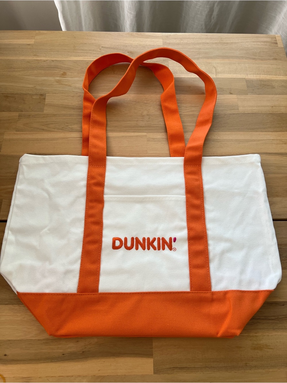 NEW Dunkin’ Canvas Tote Bag